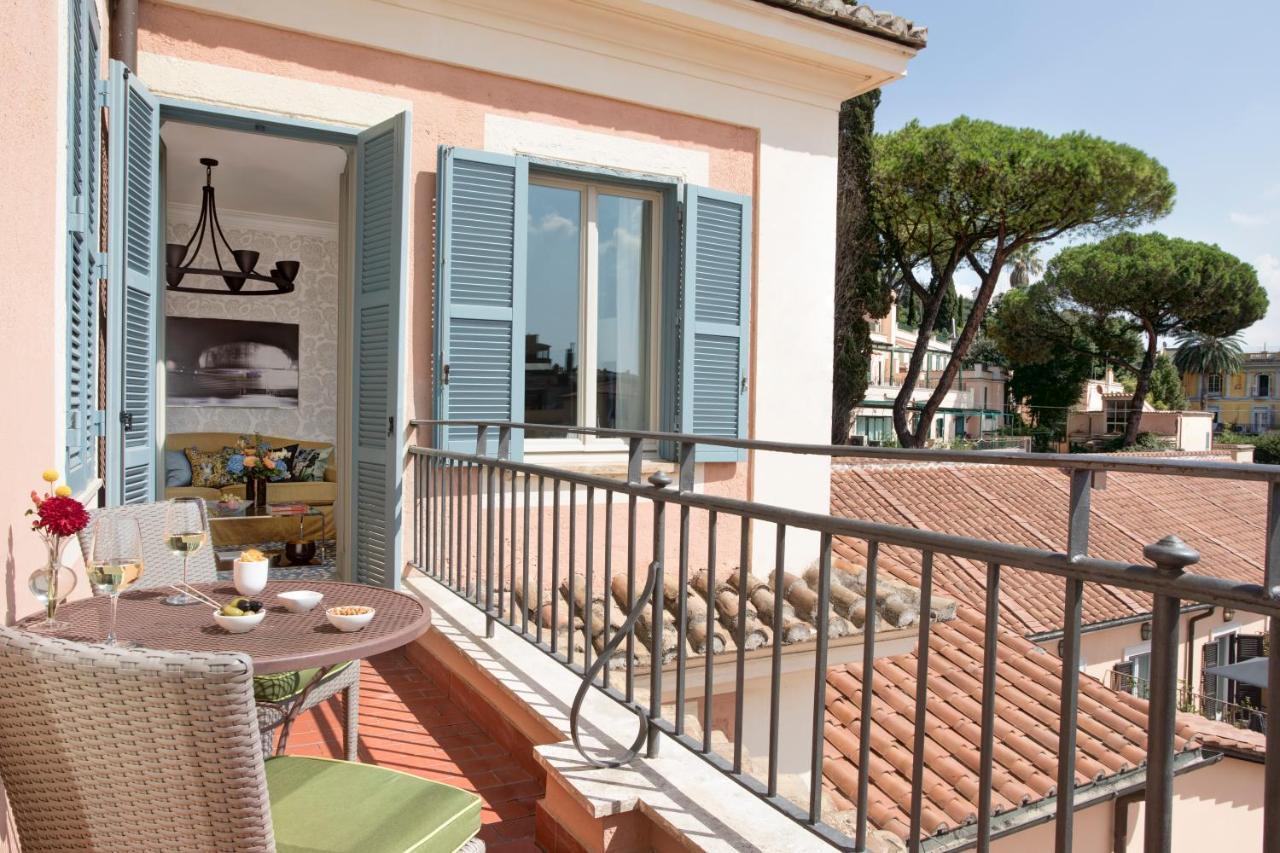 Rocco Forte Hotel De Russie Roma Esterno foto