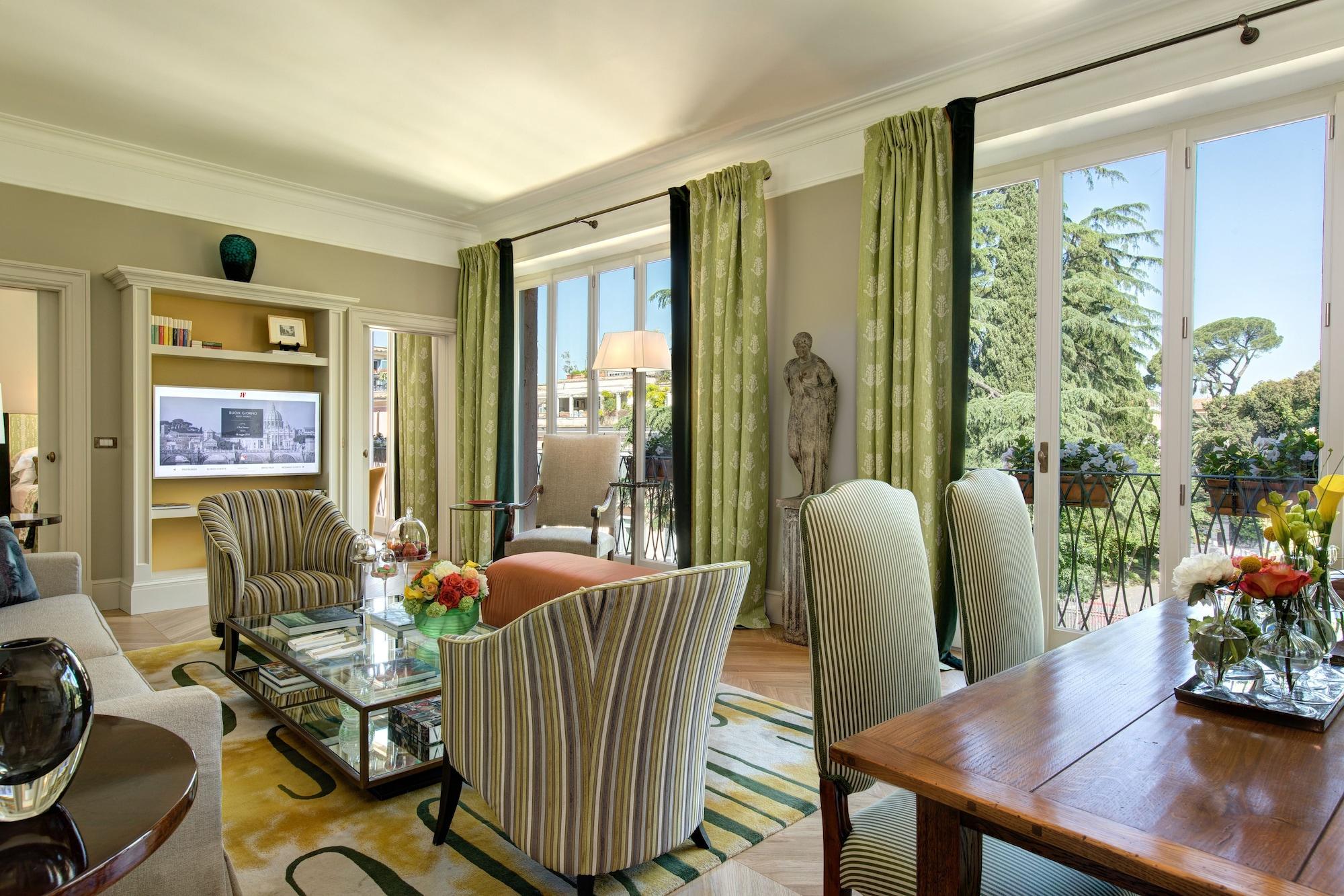 Rocco Forte Hotel De Russie Roma Esterno foto