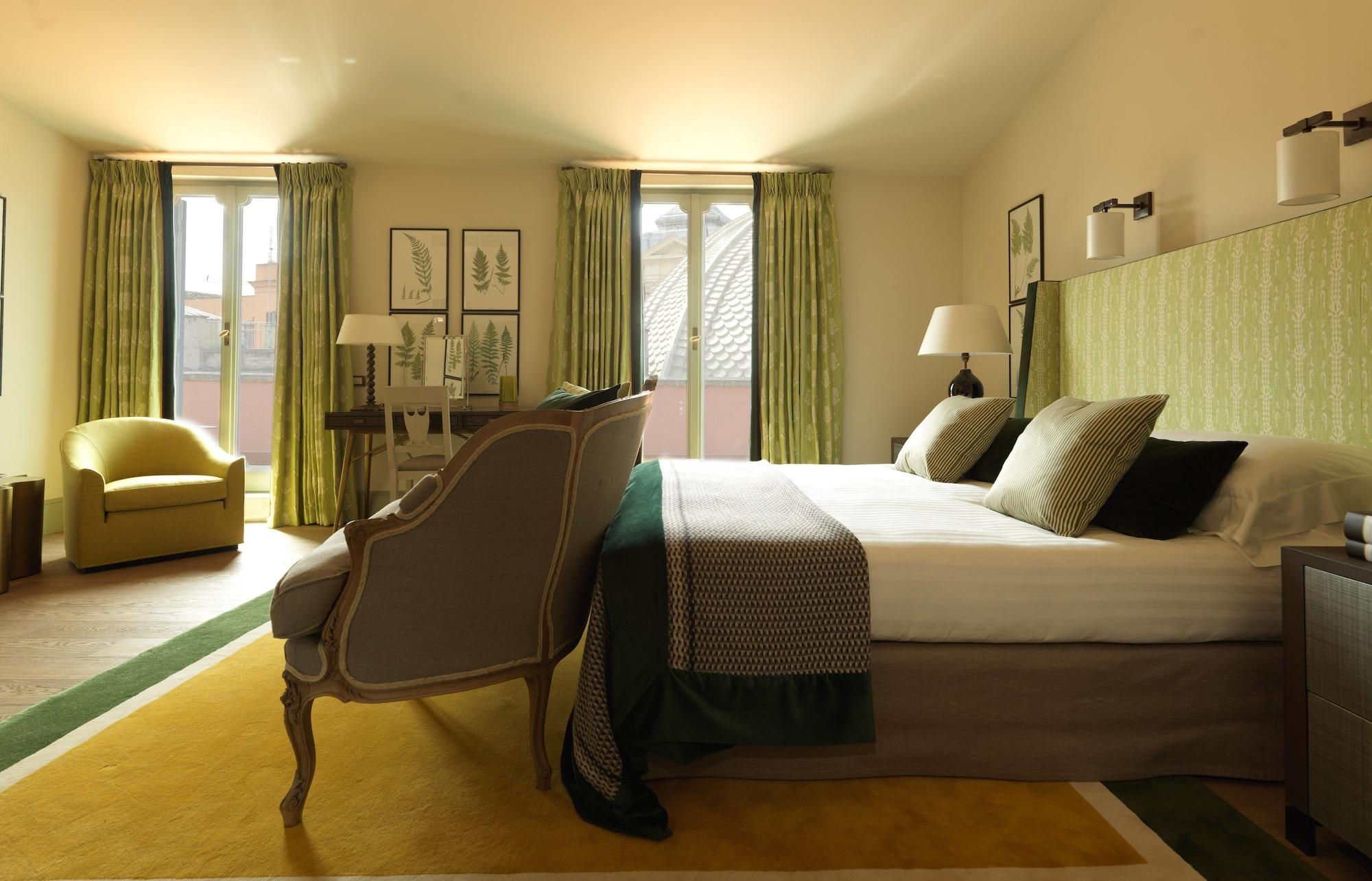 Rocco Forte Hotel De Russie Roma Esterno foto