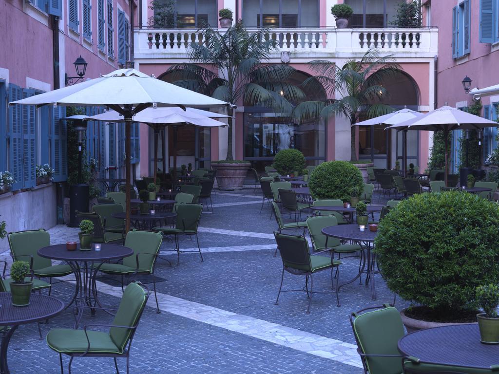 Rocco Forte Hotel De Russie Roma Esterno foto